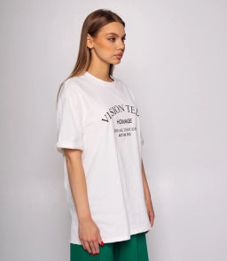 Футболка #КТ309 (3), белый