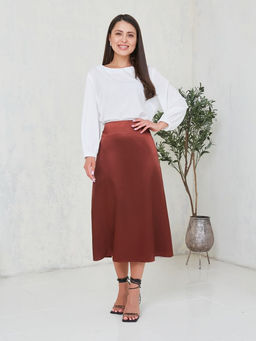 ЮБКА ЛАСЕЛЬ ШОКОЛАД -