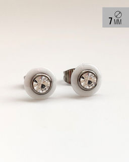 Серьги с керамикой