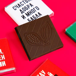 Адвент календарь новогодний 12 поводов, шоколад 12 шт. по 5 г