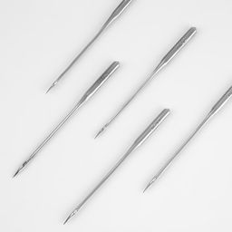 Иглы для бытовых швейных машин, для трикотажа, №75-100, набор 10 шт.