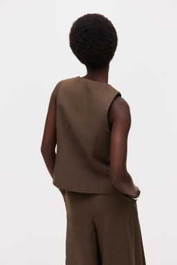 Chaleco con ribete de volantes - H&m фото 4