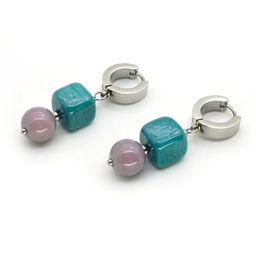 Серьги из муранского стекла - Vloes фото 3