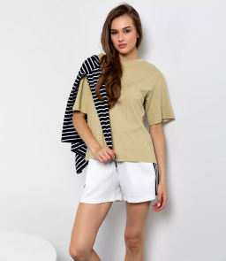 Футболка #КТ1031 (1), фисташковый