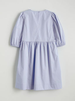 Fiyonk Detayl? K?z ?ocuk Elbise