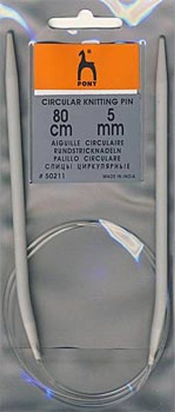 СПИЦЫ PONY КРУГОВЫЕ 4-5.5
