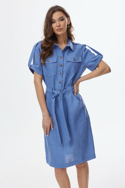 Платье Golden Valley 4921S-Р голубой