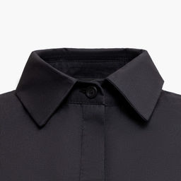 Рубашка женская MIST: Classic Collection, размер 42, чёрная