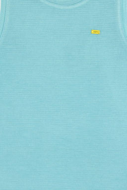 Мятное трикотажное платье для девочки Неожиданная скидка в корзине - U.s. polo assn фото 3