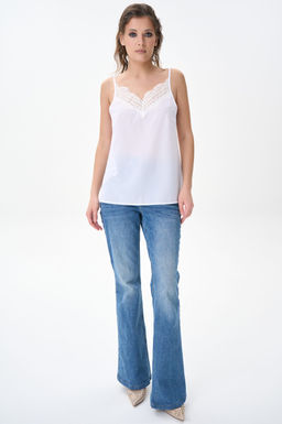 Топ Лекси (белый) - Эльза фото 6