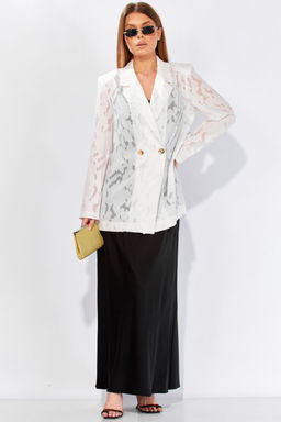 Жакет LAIKONY 493-1 молочный фото 5