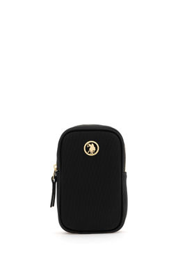 U. S. Polo Assn Женская черная сумка для телефона - U.s. polo assn фото 3
