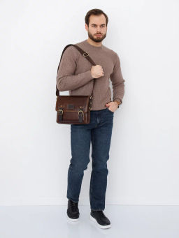 Портфель 4277TR d.brown Tough Ruder