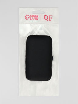 Набор маникюрный Black, 8 предметов, в футляре, чёрный