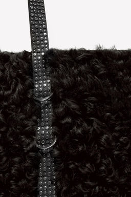 LUDOVIC DE SAINT SERNIN x ZARA LEATHER SHOPPER BAG  фото 3