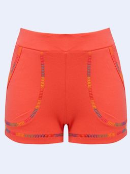 Шорты коралловый 301И5