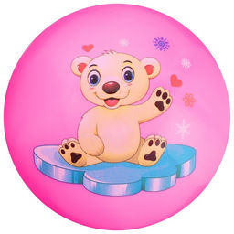 Мяч детский Животные, d=22 см, 60 г, цвет МИКС - Simaland фото 9