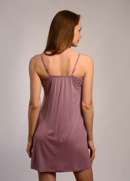 Ночная сорочка НЮАНС (лиловый № 4) - Ивановская трикотажная компания фото 3