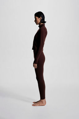 Chaqueta de deporte en SoftMove con cremallera - H&m фото 5