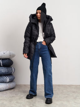 Куртка женская зимняя "Зефир" черный