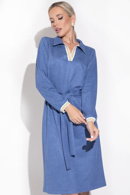 Платье Поло (ниагара) - Эльза фото 3