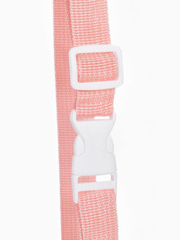 Сумка детская поясная на молнии «Выбражулька», розовая