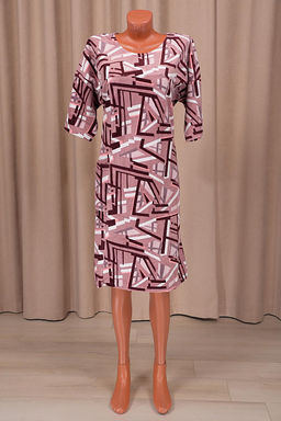 Туника велюровая (01019, капучино)