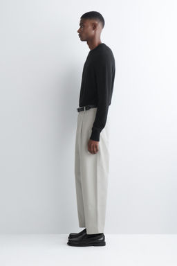 PANTAL?N STRAIGHT LEG TOBILLERO DE ALGOD?N - H&m фото 3