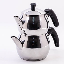 800-305 Чайник металлический 1,5л Kure нерж/ст/пласт (х6)