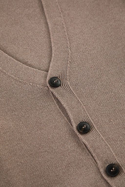 TRENDYOL MAN Vizon Slim Fit Pamuklu V Yaka Dugmeli H?rka TMNAW21HI0274 - Trendyolmilla фото 10