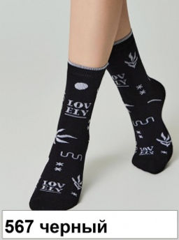 Носки махровые женские - Conte фото 14