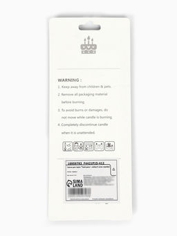 Цена за 2 шт. Свечи для торта «Твой день», 6 шт, серебро