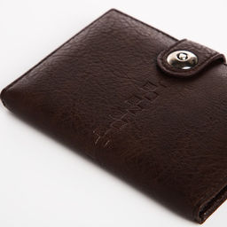 Обложка на магните, для автодокументов и паспорта, цвет коричневый - Simaland фото 3