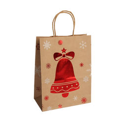 Цена за 12 шт. Пакет подарочный 27x21x11 см Новый год / M-025 /уп 12/600/ - ГалеонТрейд фото 3