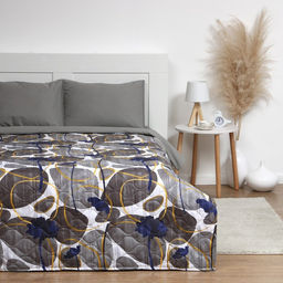 Покрывало Love Life евро Шато 200х2205см, новосатин, 100% п/э