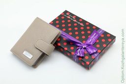 Женская кожаная визитница Sergio Valentini СВ 8035-010 фото 4