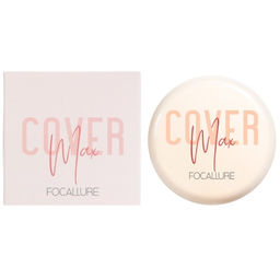 FOCALLURE Пудра для лица Covermax Two way cake Pressed Powder тон 02, 6,8 г  фото 3