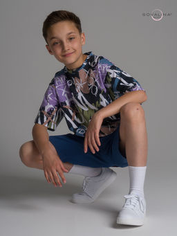 Костюм Light men стритстайл-индиго - Sovalina фото 18