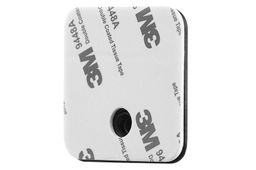 Крючок универсальный 5*5*2 см Черный самоклеящийся/шуруп, квадрат - Elan gallery фото 4