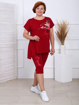 IV-CAPRIZ Калипта - костюм бордо