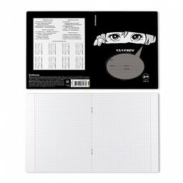 Цена за 10 шт. Тетрадь школьная ученическая ErichKrause Watching You, 24 листа, клетка, выборочный УФ-лак (в плёнке по 10 шт.)_MIX-PACK фото 8