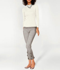 Леггинсы, серые - Ashley brooke фото 3