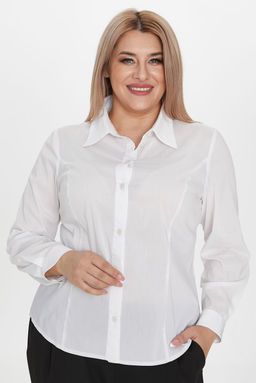 Рубашка Luxury Moda 1223 белый