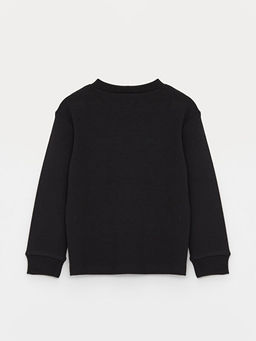 Bisiklet Yaka Basic Erkek Bebek Ti??rt - Waikiki фото 2