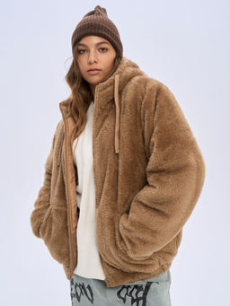 Куртка плюшевая утепленная