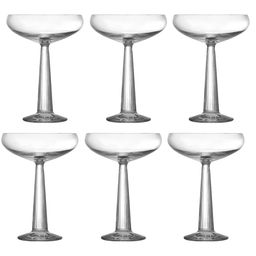 БИГ ТОП NUDE Набор бокалов 6 шт 235 мл хр. стекло арт. 67306N