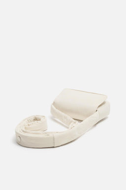 MINI NYLON MESSENGER BAG - Zara фото 3