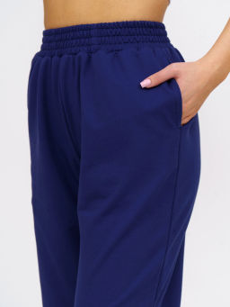 Брюки женские, цвет синий