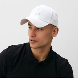 Кепка MINAKU Breek, белый, размер 56-58
