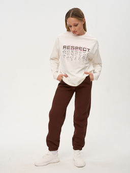 Брюки шоколадный 243271338 - Nota bene фото 10